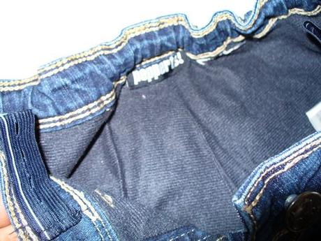 Zateplené rifle 122/128, pepperts,122