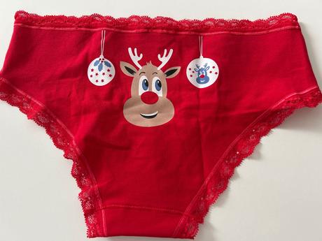 Vianočné nohavičky-l, l