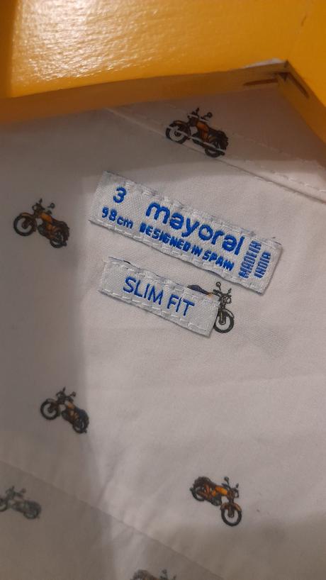 Krasna kosielka, mayoral,98