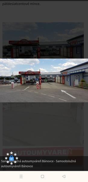 Skúsenosti s autoumyvárkou Precioza v Bánovciach nad Bebravou