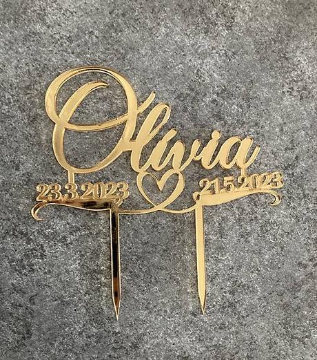 Zápich zo zrkadlového plexiskla, 