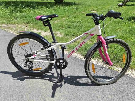 Dievčenský bicykel, kellys,24