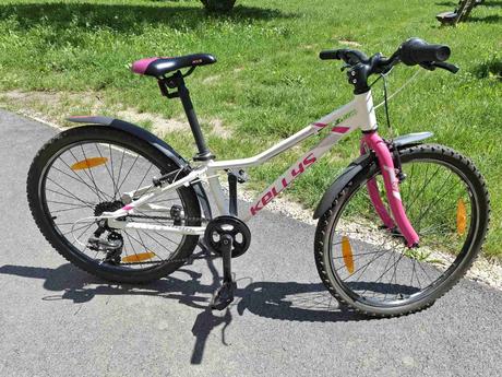 Dievčenský bicykel, kellys,24