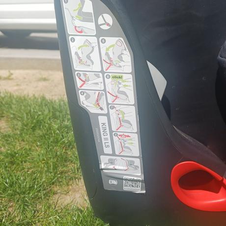 Autosedacka britax romer king ii ls bez isofixu, britax