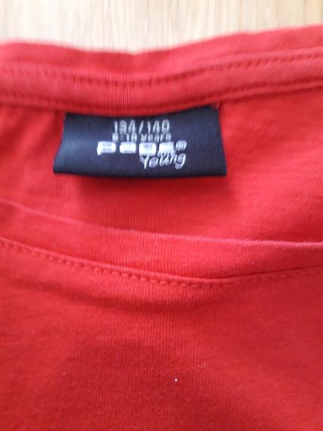 Dievčenské tričko, 134