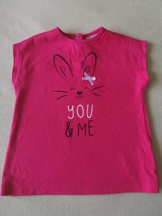 Ružové tričko, primigi,80