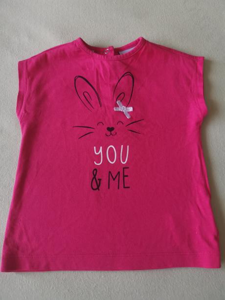 Ružové tričko, primigi,80