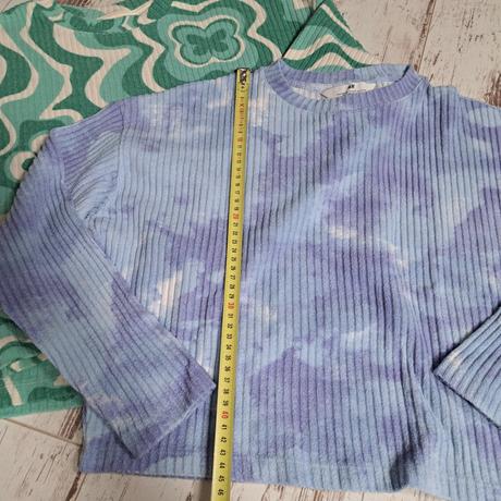 2x oversize mikiny, h&m,158