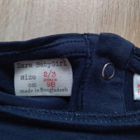 Trička x 3 zara,h&m r.104, 104