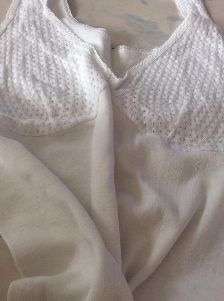 Romantická spodná košielka, m