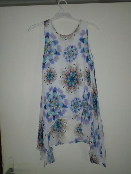 Desigual nádherná letná blúzka, desigual,xs