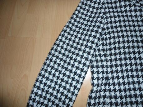 Cierno-biele damske sako, m