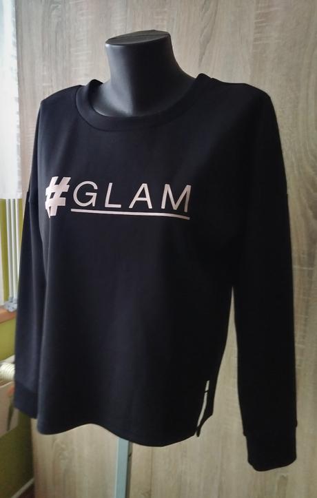 Čierna mikina, calliope,m