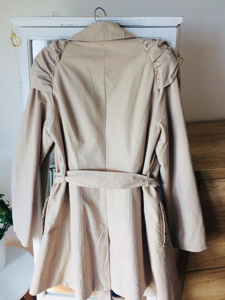 Jarny kabatik- trenckot, clockhouse,m