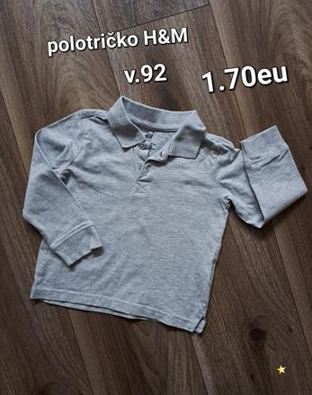 Polotričko h&m, h&m,92