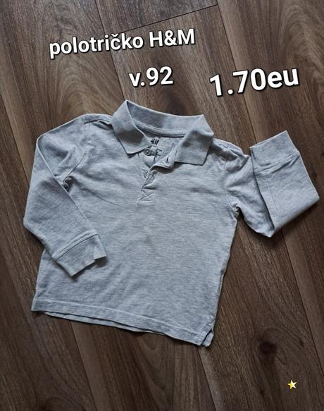 Polotričko h&m, h&m,92