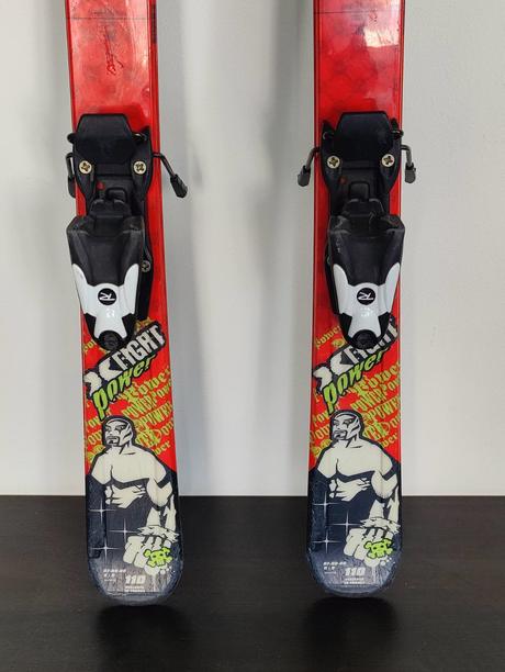 Detské lyže rossignol x-fight 1st jr 110 cm, rossignol,110-119 cm