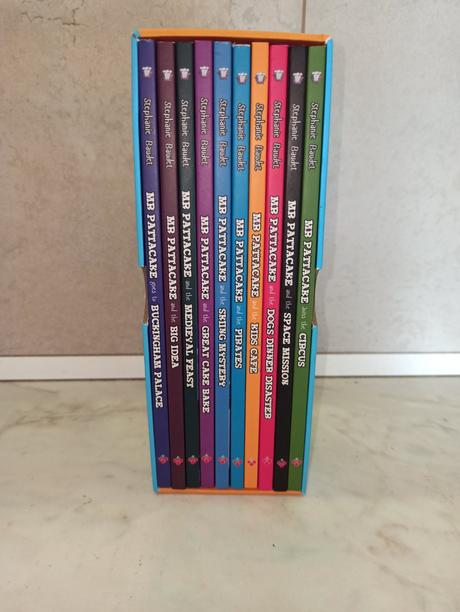 Stephanie baudet - mr pattacake kompletka, 