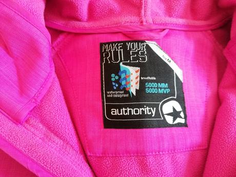 Softshelová bunda, authority,m