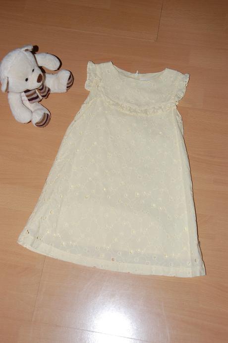 Flint šaty light yellow, pompdelux,98