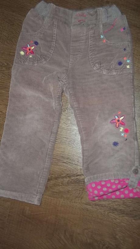 Menzestrove podsite nohavice, 104