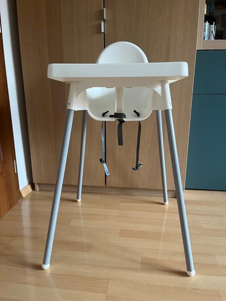 Detská jedálenská stolička ikea antilop, ikea