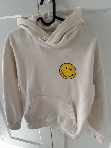 Mikina a kapucňou, h&m,152