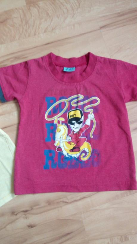 3x tričko na leto - 86, h&m,86