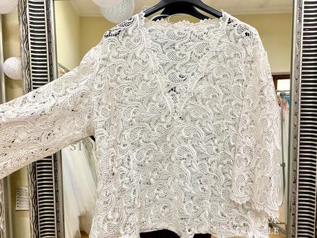 Čipkovaná blúzka, l