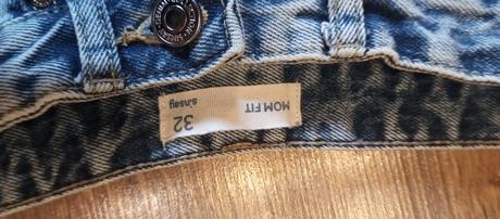 Mom fit džínsy, sinsay,32