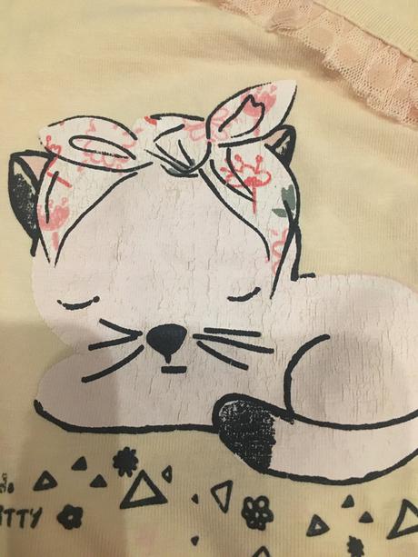 Set riflové šaty a body, coccodrillo,74