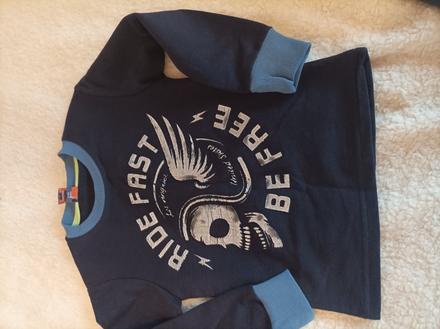 Mikina už aj s poštou, 110