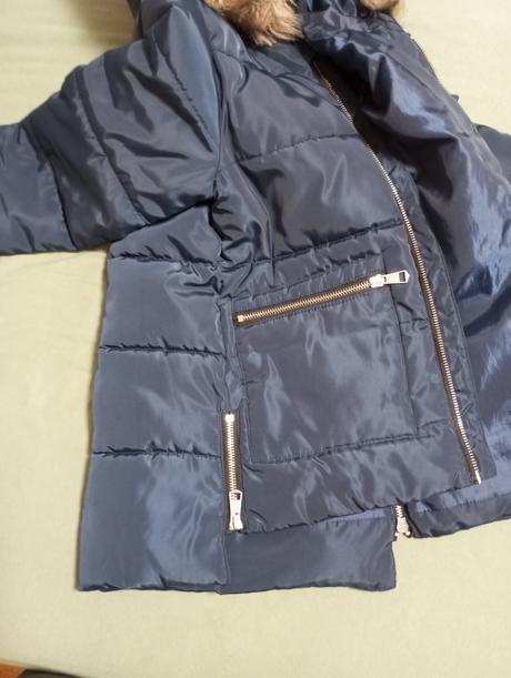 Parádna bundička, c&a,128