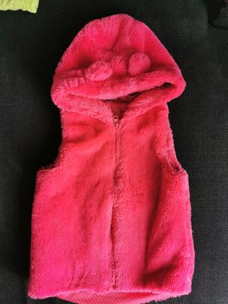 Huňatá vestička, 122