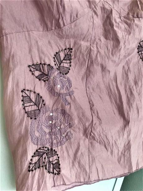 Hodvábna blúzka/top, debenhams,42