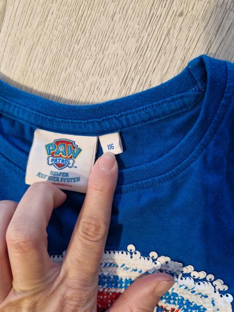 Tričko paw patrol, 116