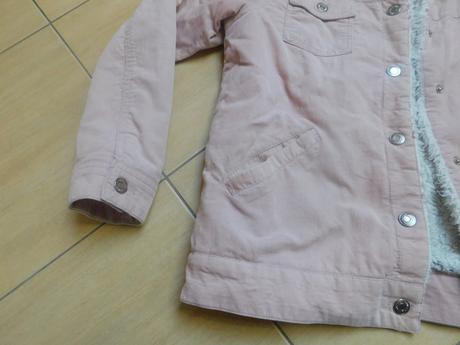 Manžestrová bunda, h&m,140