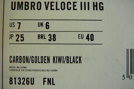 Kopačky umbro, 38