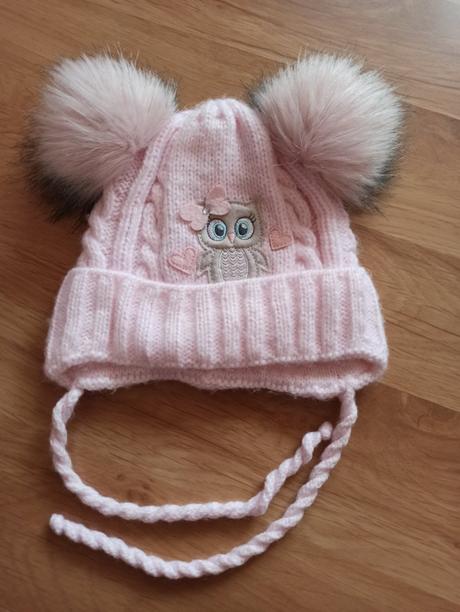 Teplá čiapka sovička, ajs,86