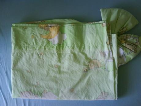 Baldachýn+tyč+mantinel(hniezdo) macko sníček, šírka (cm): 40,dĺžka (cm): 180