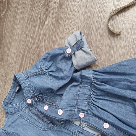 Riflove šaty, kiki&koko,104