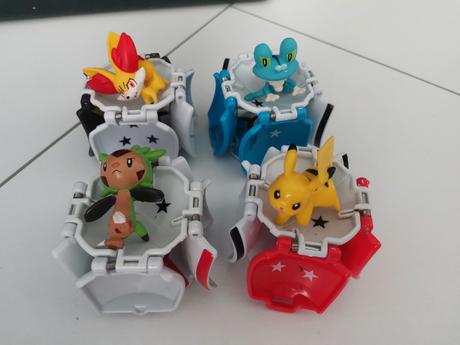 4x rozkladacia loptička so zvieratkami, 