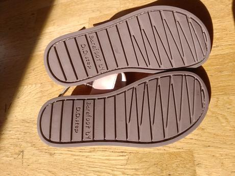 Dd step barefoot sandále, d.d.step,35