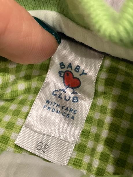 Chlapčenská polokošeľa (68), c&a,68