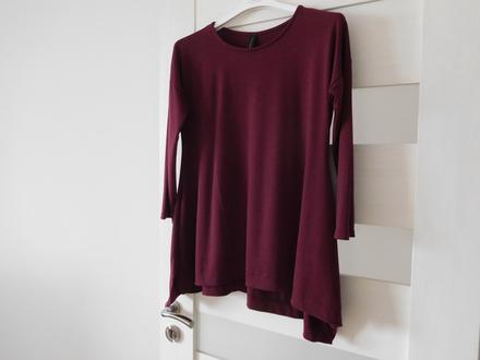 Blúzka vínová new collection l,, l