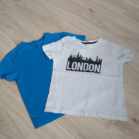 Chlapčenské tričká v. 116/122, 116