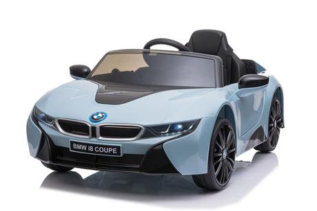 Elektrické autíčko bmw i8, 12v, 2,4 ghz dialkové o,