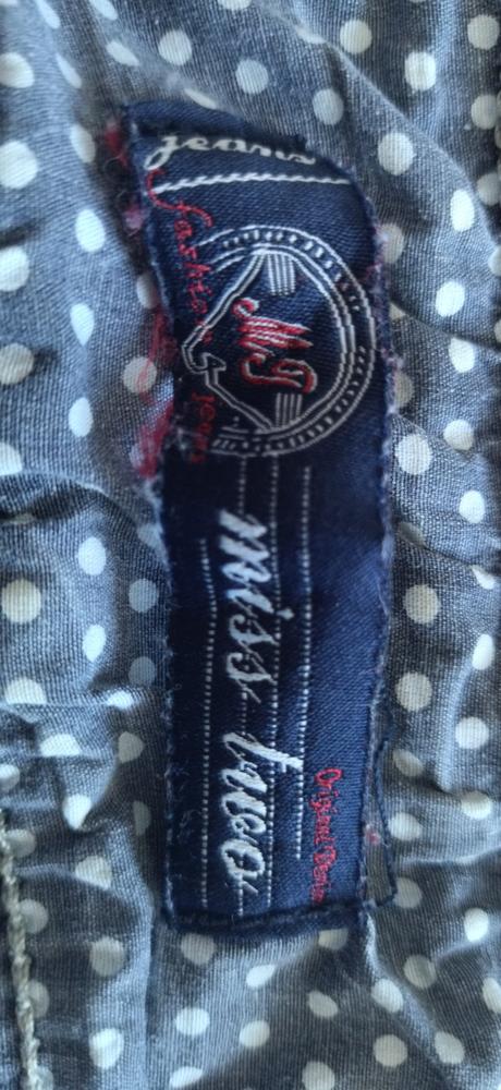 Modrá ryfľová mini sukňa, 38 / xs