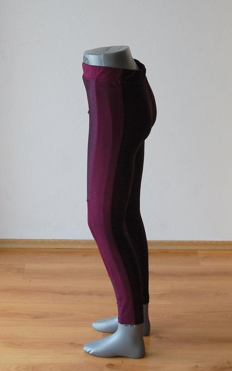 Dámske fitness legíny, domyos,s