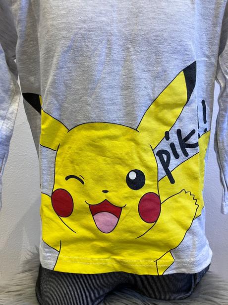 Dievčenské tričko pokémon (122), 122